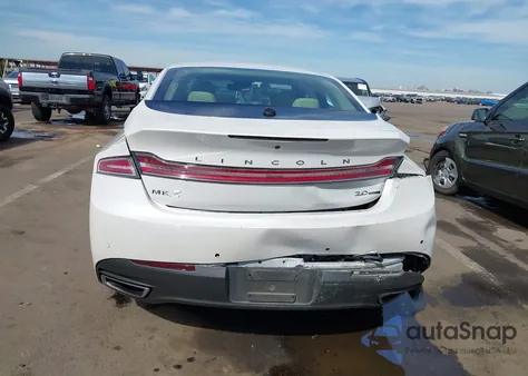 2013 Lincoln Mkz z USA, uszkodzony, nr VIN 3LN6L2G96DR815788